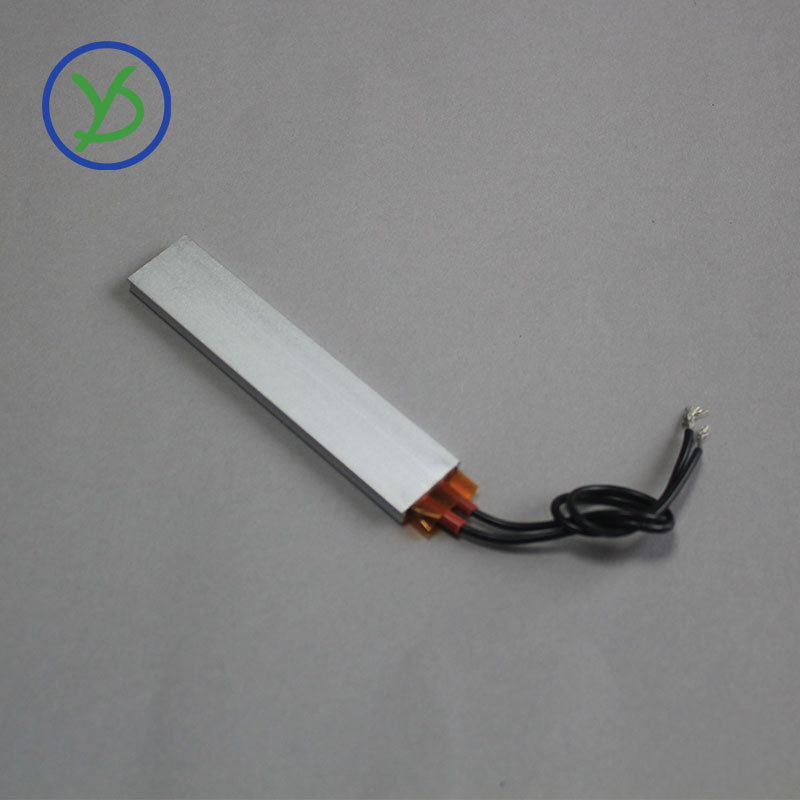 100*21mm ptc ceramic heating element heat resistor plate aluminum incubator parts hair dryer heating element