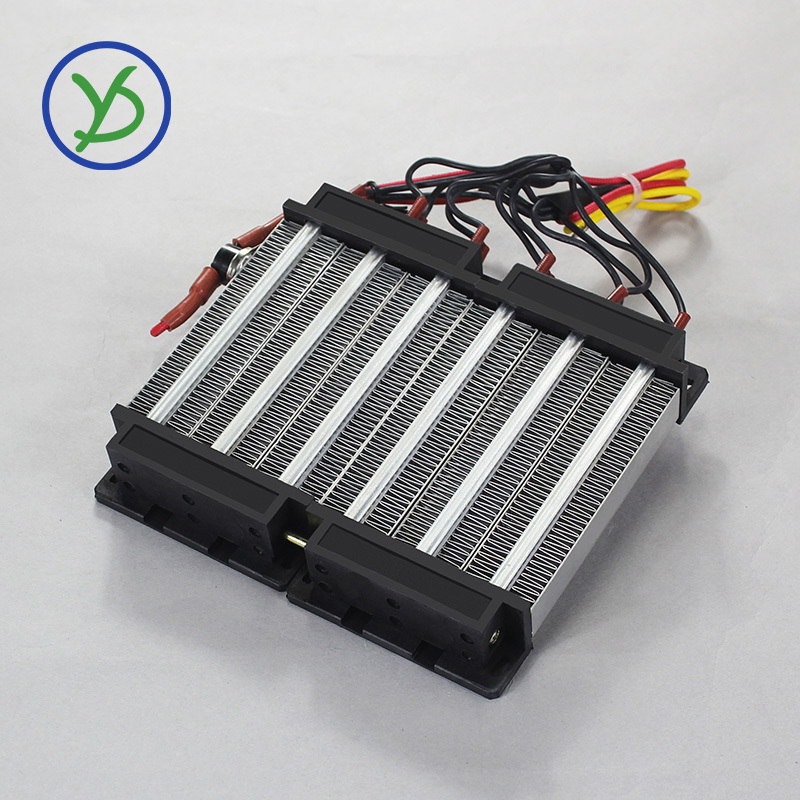 PTC ceramic air heater 220v 1500w 140*152*26mm Electric heating element