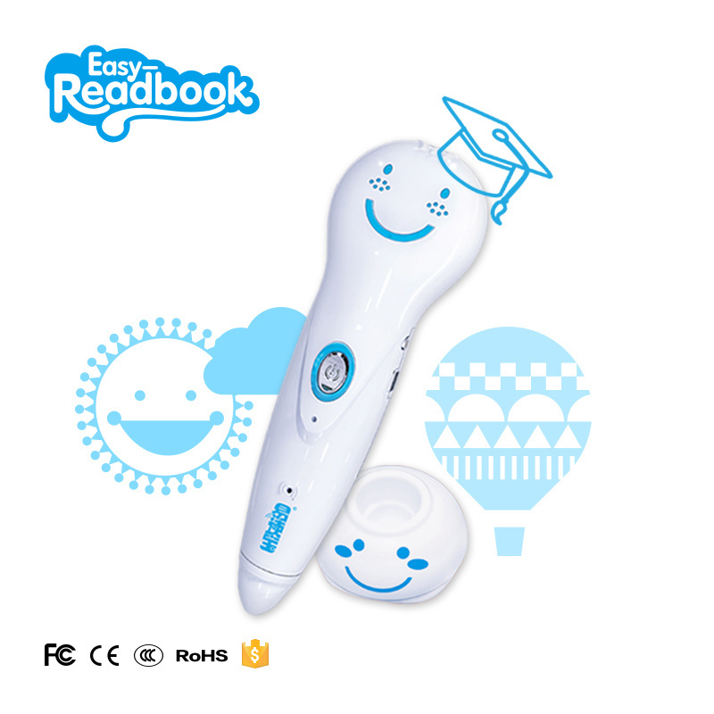 Kids language learning audio books reader electronic talking reading pen