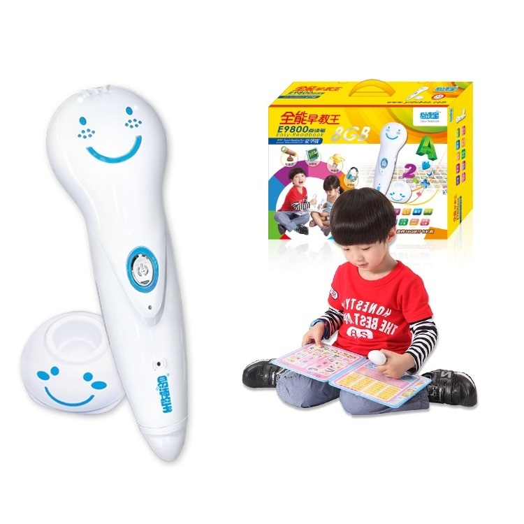 Kids language learning audio books reader electronic talking reading pen