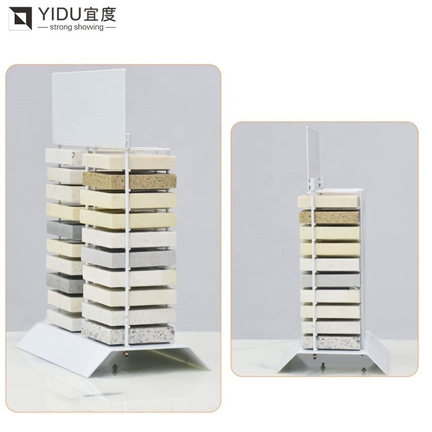 Tabletop Mosaic Holders China Idea Stone Marble Showroom Door Rack Carpet Stand Sample Ceramic Tile Display