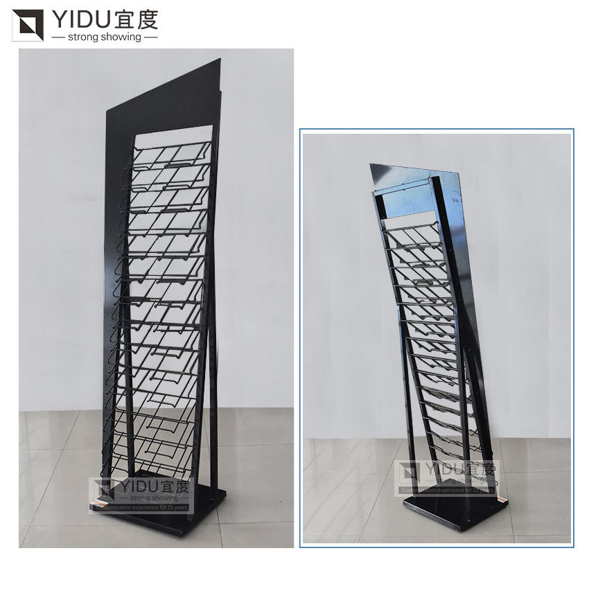 High quality multilaminar quartz artificial stone marble tile natural quartz slab stone metal floor type stone display racks