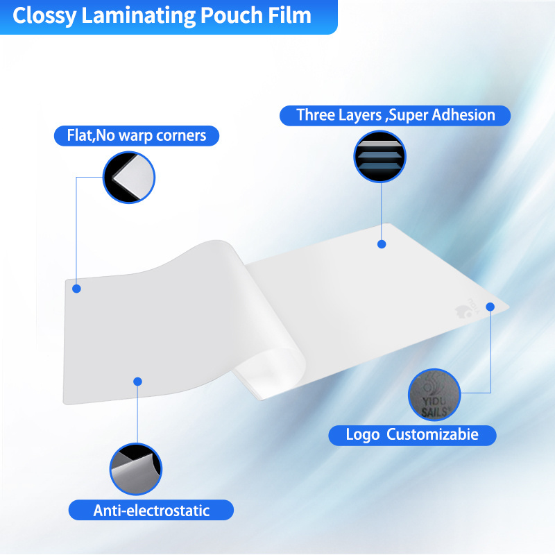 a4 laminating pouch film