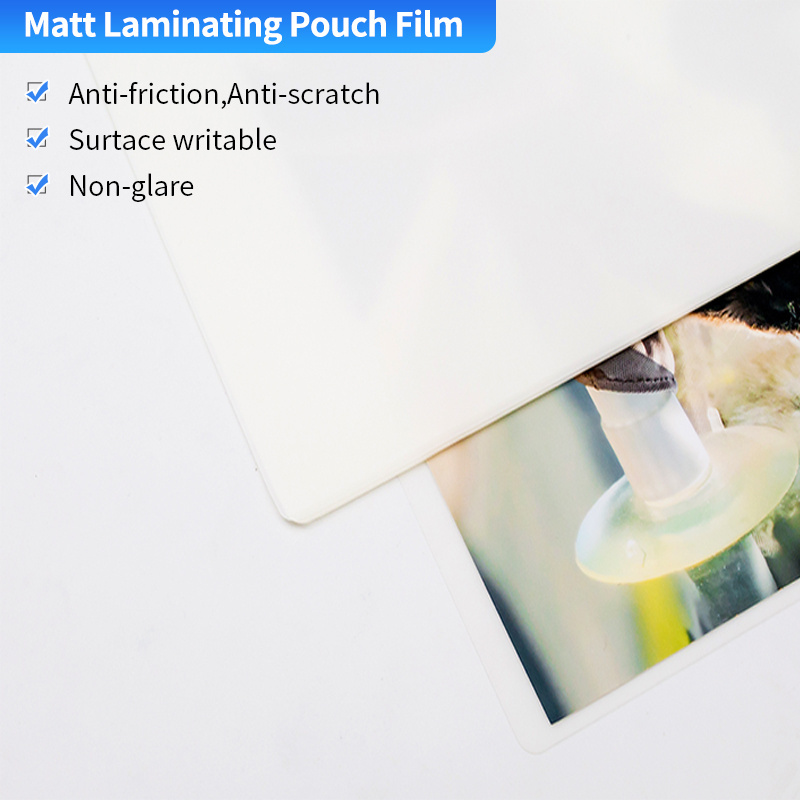 soft touch lamination pouches for film laminating machine in china