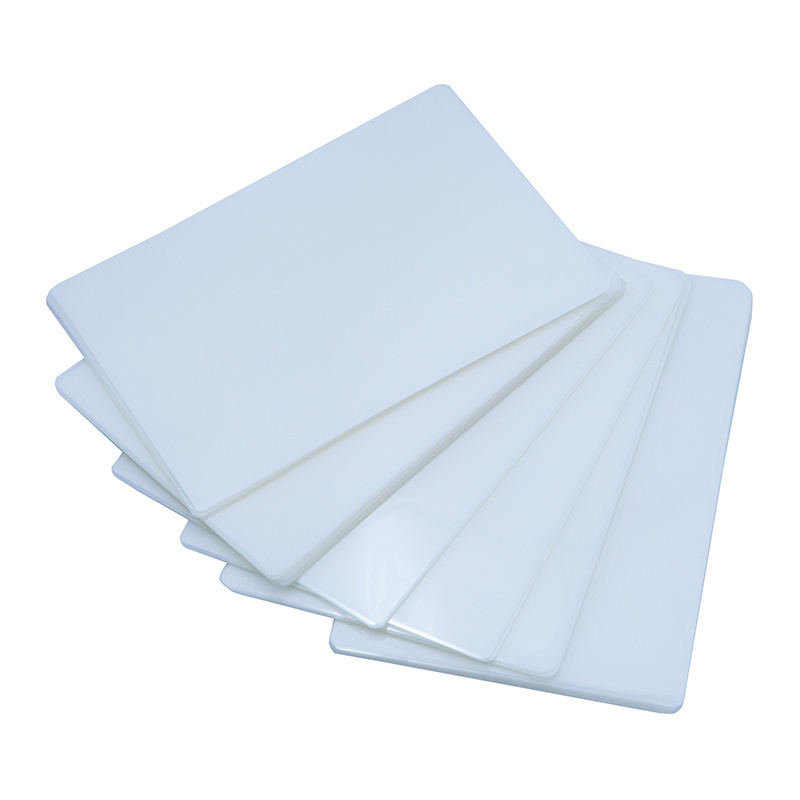 yidu new arrival 50pcs 75mic 125mic 150mic A4 A5 A6  PET Clear Thermal Laminating pouches