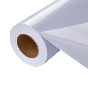 Wholesale Inkjet Printing  High Glossy Sav Sticker Roll Self Adhesive Vinyl Roll With Removeable Glue