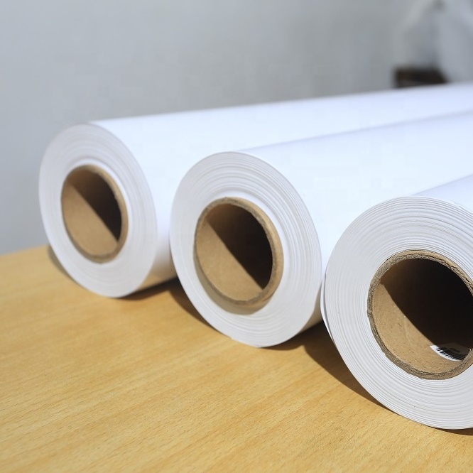 Matte PP Self Adhesive Polypropylene Synthetic Paper for Inkjet Printing