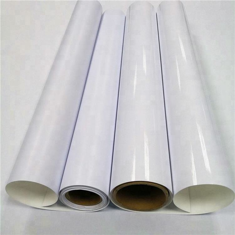 PVC Self adhesive vinyl paper rolls sav vinyl sticker