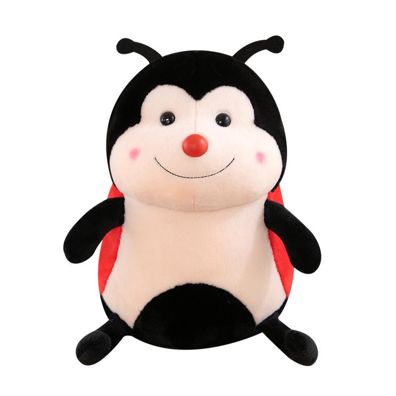 Hot Selling Seven star ladybug plush toy Cartoon Toy wholesalers Soft Toys for children