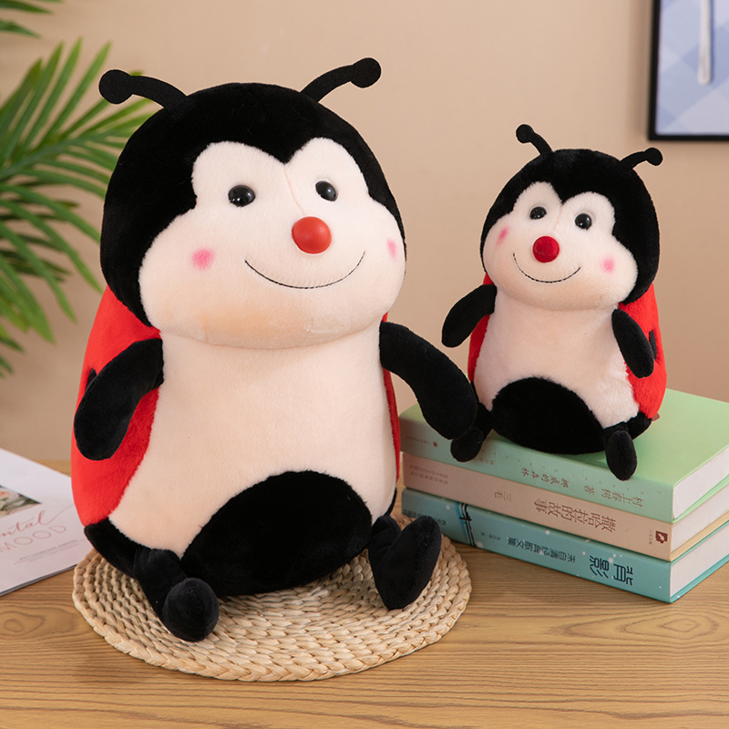 Hot Selling Seven star ladybug plush toy Cartoon Toy wholesalers Soft Toys for children