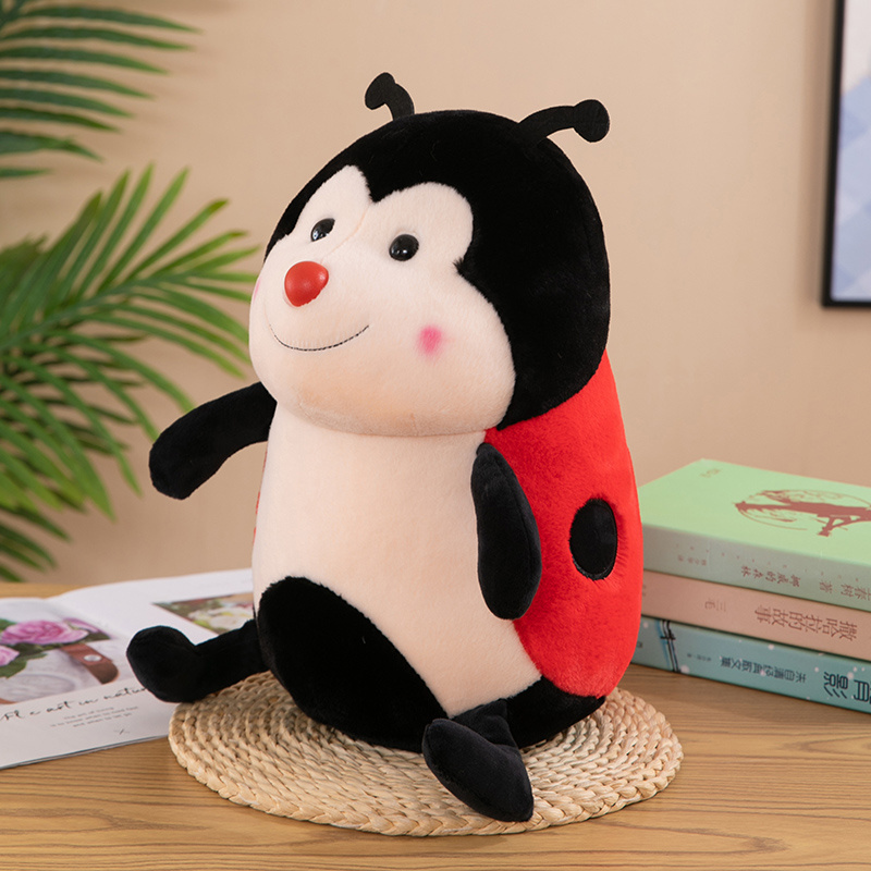 Hot Selling Seven star ladybug plush toy Cartoon Toy wholesalers Soft Toys for children