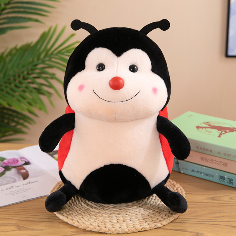 Hot Selling Seven star ladybug plush toy Cartoon Toy wholesalers Soft Toys for children