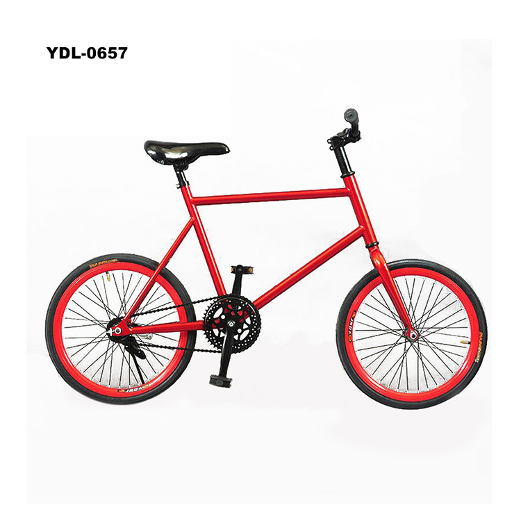 20 Inch Mini Bike High Carbon Steel Fixed Gear Bike