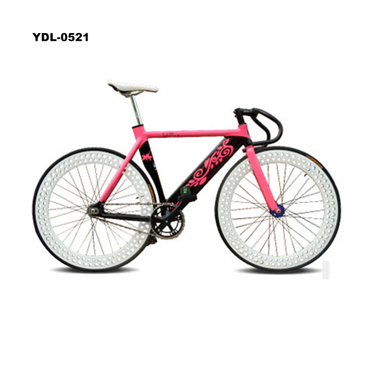 fixed gear bicycle Aluminum Alloy frame road bike 700 c Racing bicycle