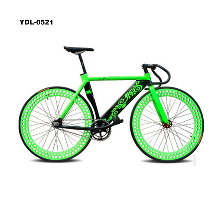 fixed gear bicycle Aluminum Alloy frame road bike 700 c Racing bicycle