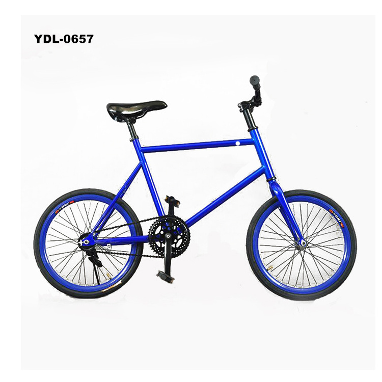 20 Inch Mini Bike High Carbon Steel Fixed Gear Bike