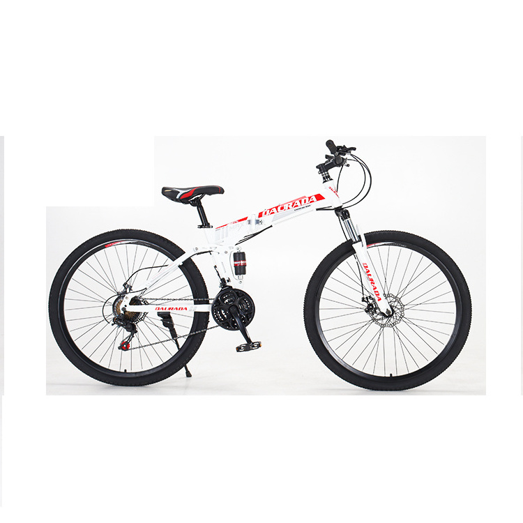 Factory Direct Tianjin New Fashion Mountain Bike Wholesale Wide Tires 20 24 26 27 5 29Inch Off Road Folding Bike Bicycle For Men