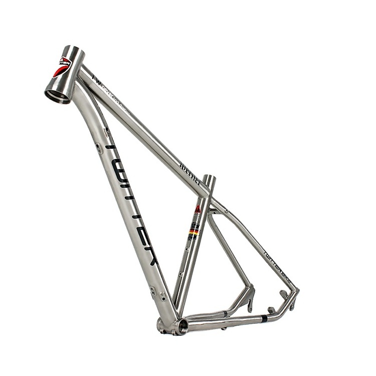 Newly Ultra-Light Titanium Alloy Mountain Bike Frame 26/27.5 Inch Mtb Frames