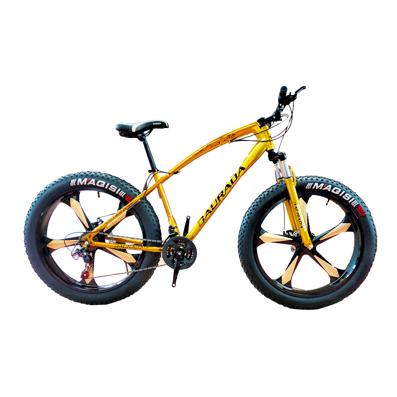 DAURADA Tianjin Carbon Steel frame full suspension 29 inch mountain bike with fat tire