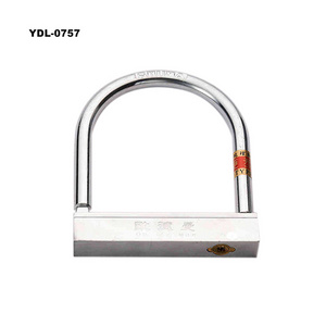 Motorcycle Locks U-type Anti-Theft Anti-Hydraulic Shear Bike U-Lock Bike Electric Bicycle Lock