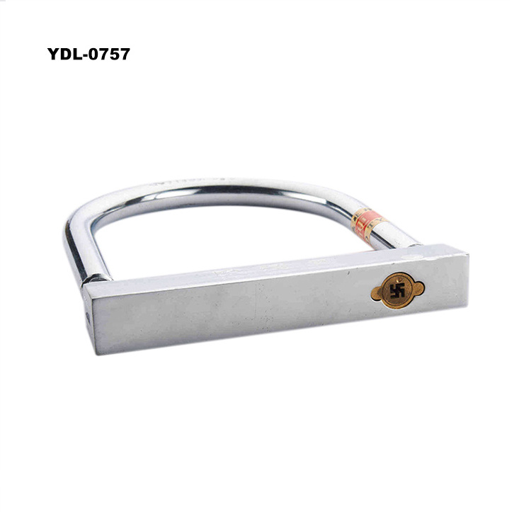 Motorcycle Locks U-type Anti-Theft Anti-Hydraulic Shear Bike U-Lock Bike Electric Bicycle Lock