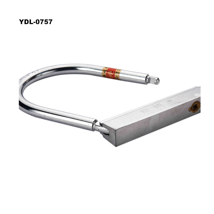 Motorcycle Locks U-type Anti-Theft Anti-Hydraulic Shear Bike U-Lock Bike Electric Bicycle Lock