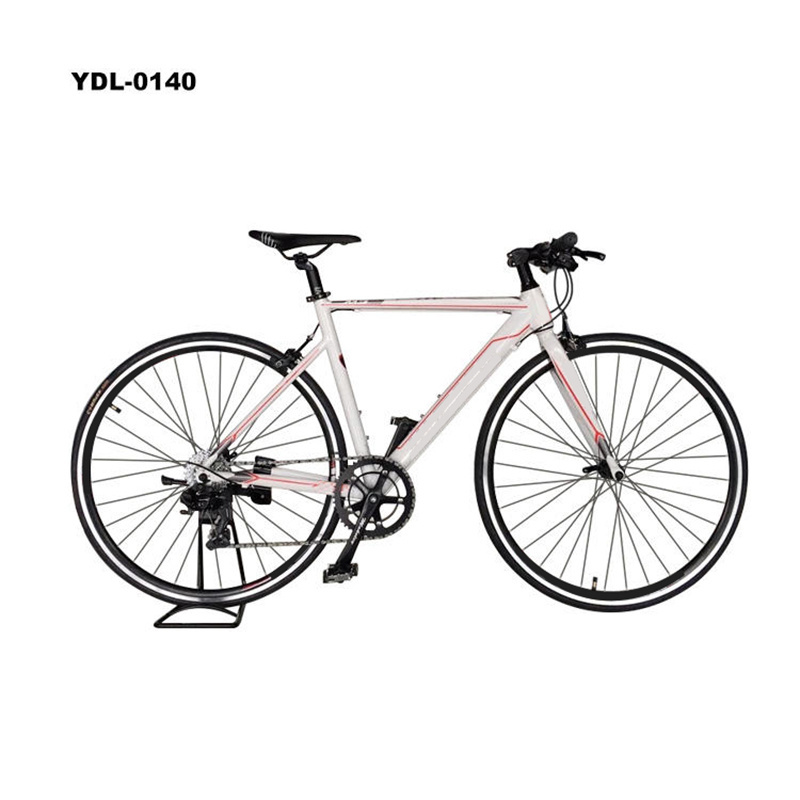 700C 6061 Aluminum Alloy 16 Speeds China Road Bike