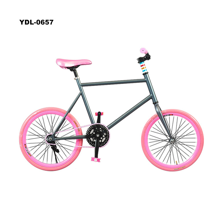 20 Inch Mini Bike High Carbon Steel Fixed Gear Bike