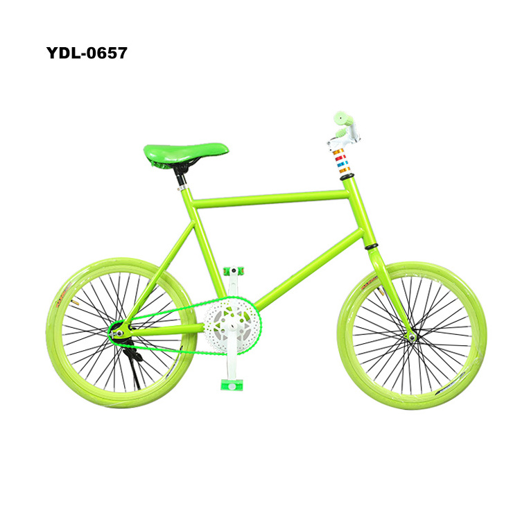 20 Inch Mini Bike High Carbon Steel Fixed Gear Bike