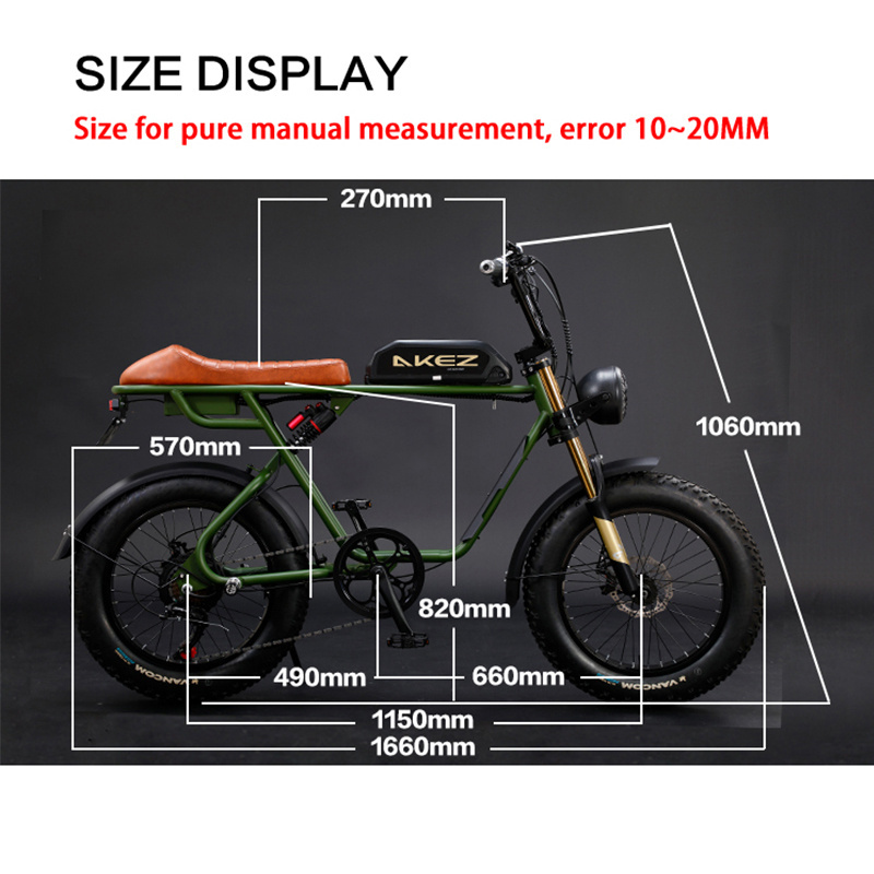 48v power 1000w 500w 250W high speed electric fatbike bicycle bomber electric bike fat tire e bike motorcycle