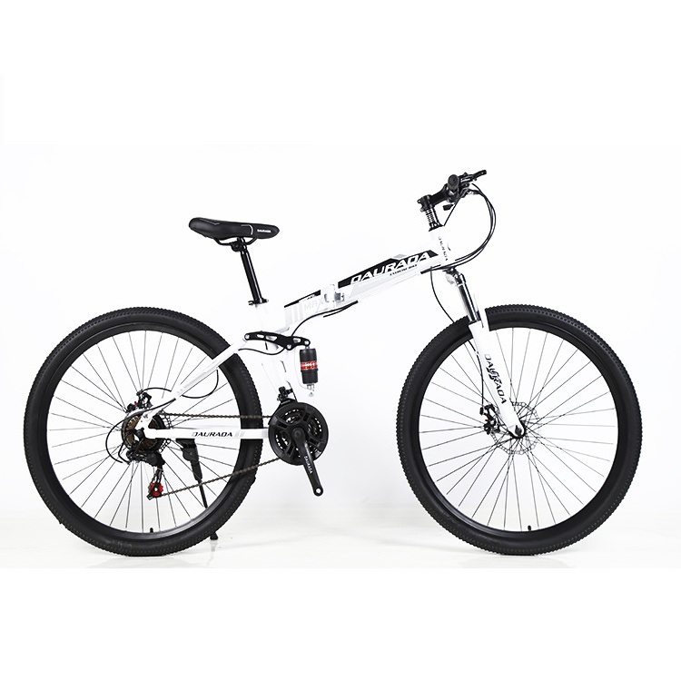 Factory Direct Tianjin New Fashion Mountain Bike Wholesale Wide Tires 20 24 26 27 5 29Inch Off Road Folding Bike Bicycle For Men