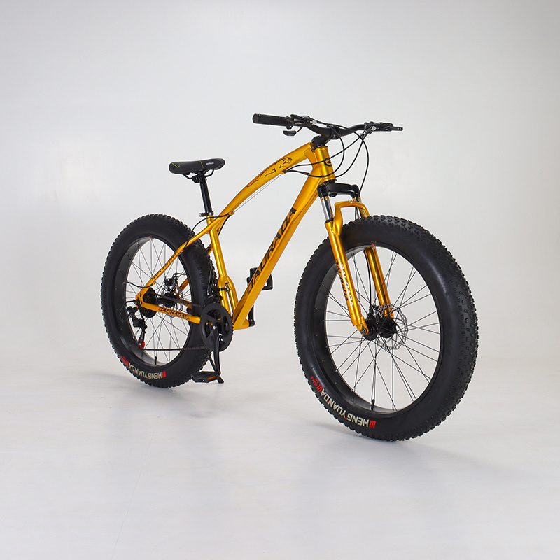 DAURADA Tianjin Carbon Steel frame full suspension 29 inch mountain bike with fat tire