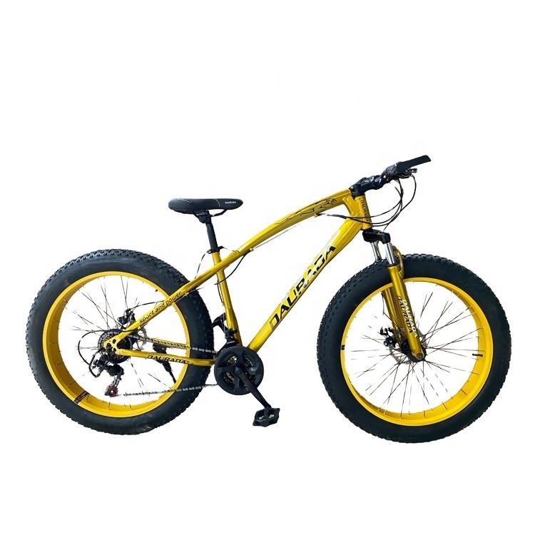 DAURADA Tianjin Carbon Steel frame full suspension 29 inch mountain bike with fat tire