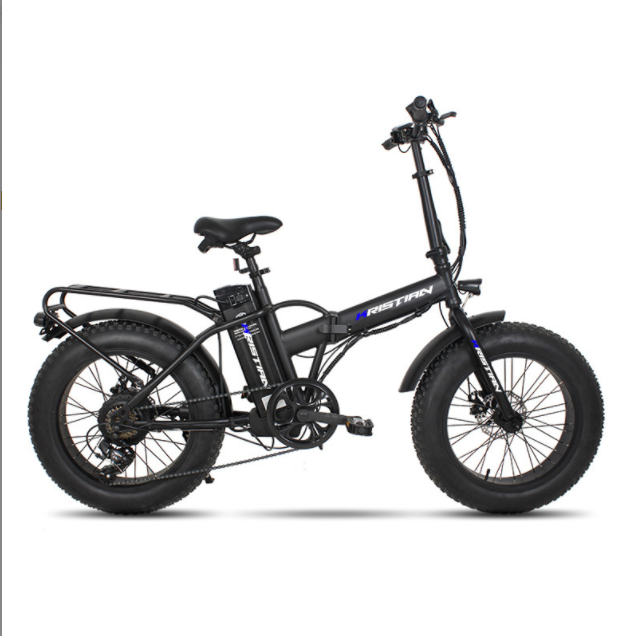 Portable fat tire ebike 20 inch foldable city folding e bike road electrique bike / foldable electric bike for adults