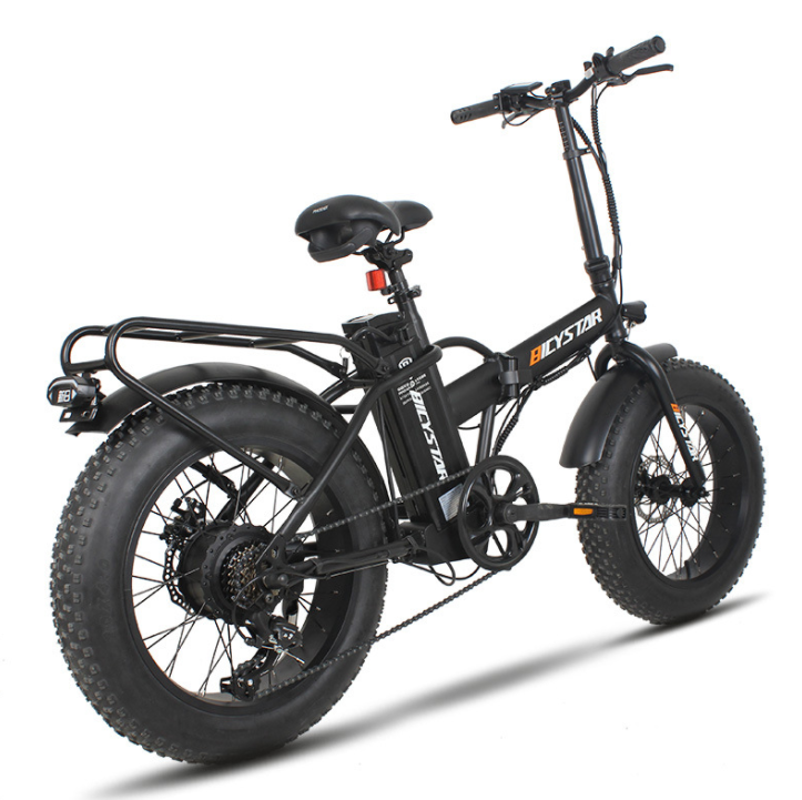 Portable fat tire ebike 20 inch foldable city folding e bike road electrique bike / foldable electric bike for adults