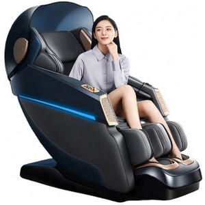 Best Blood Circulation Body Care Smart SL Track Electric Recliner Luxury Zero Gravity 4d Massage Chair 2023