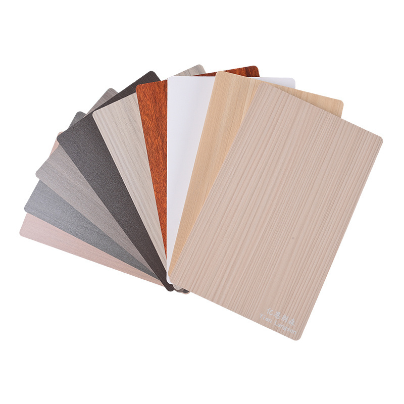 Wholesale Veneer Plywood Board  E1 Birch Wood Decorative Plywood Panels