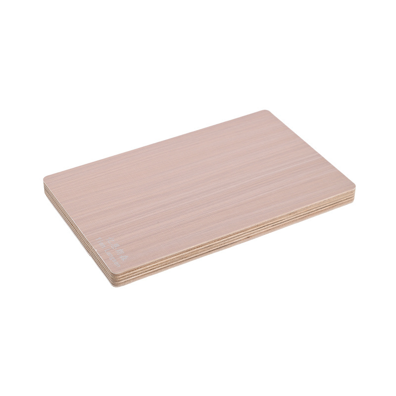 Wholesale Veneer Plywood Board  E1 Birch Wood Decorative Plywood Panels