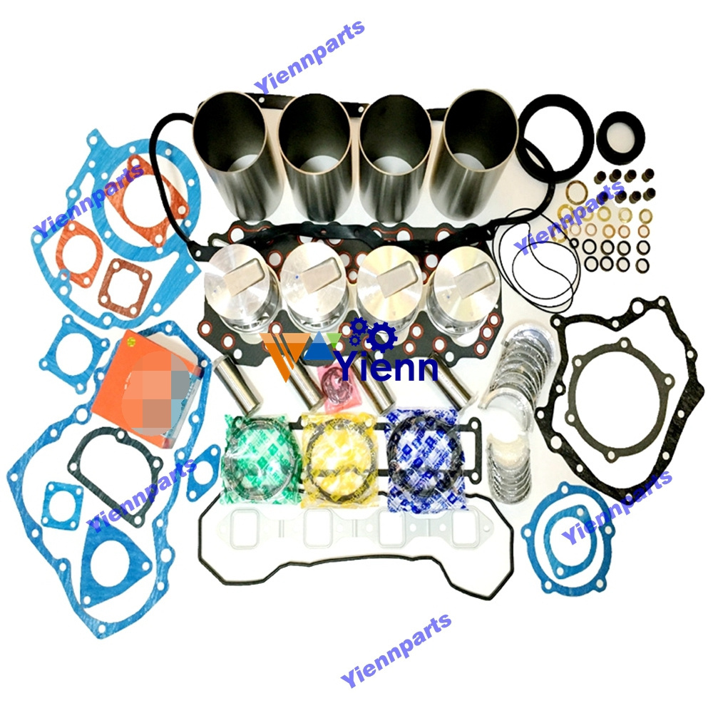 Overhaul Rebuild Kit For Mitsubishi S4S Engine Rebuild Kit