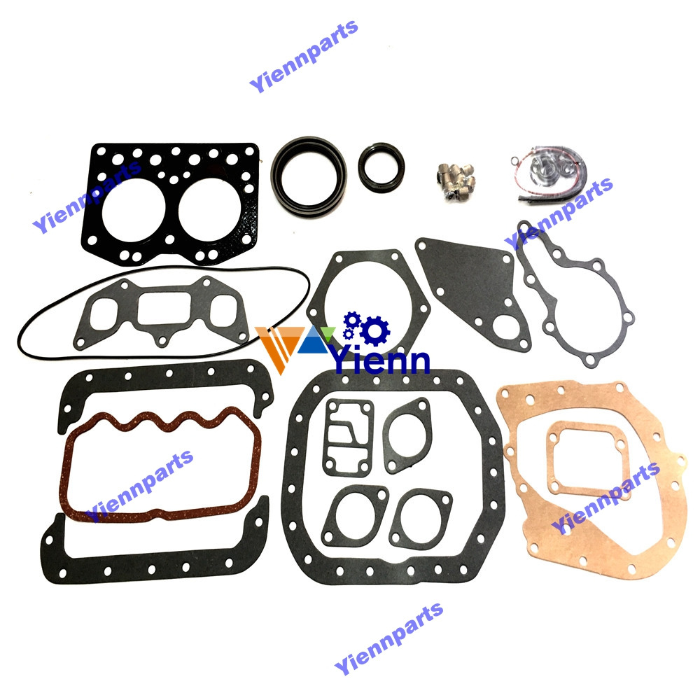 2AB1 Full Overhaul Gasket Kit For Isuzu 9-1114-1641 Truck Iseki TS2220 Tractor Diesel Engine Parts