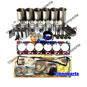 6BT Overhaul Rebuild Kit For Cummins 5.9L 12V Engine DODGE RAM PICKUP With Gasket Engine Rebuild Spares Parts