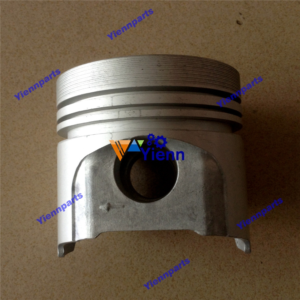 V2203 V2203B Piston Kit  With Ring Set for Kubot 16423-21112 17331-2105  Bobcat S130 Excavator Tractor Diesel Engine Spare Parts