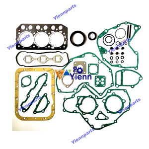 S3L Engine Gasket Kit For Mitsubishi Diesel Engine Parts 3 Cylinder Fit Construction Machinery Spare Parts Excavator Tractor