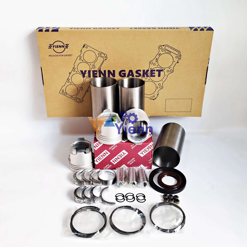 N843 N843L-T N843T N843L N843-C N843-D Engine Overhaul Rebuild kit For Shibaura D33DX31DX33 Farmall 31 Parts