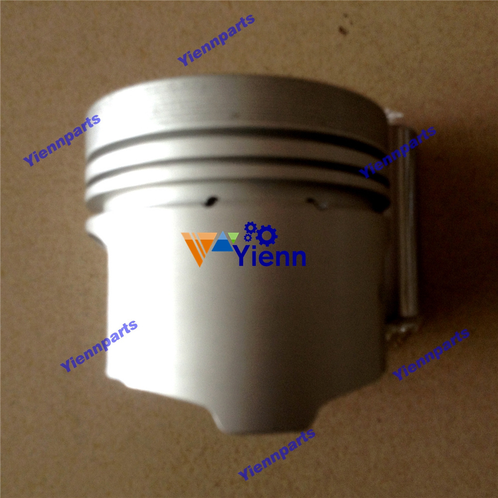 V2203 V2203B Piston Kit  With Ring Set for Kubot 16423-21112 17331-2105  Bobcat S130 Excavator Tractor Diesel Engine Spare Parts