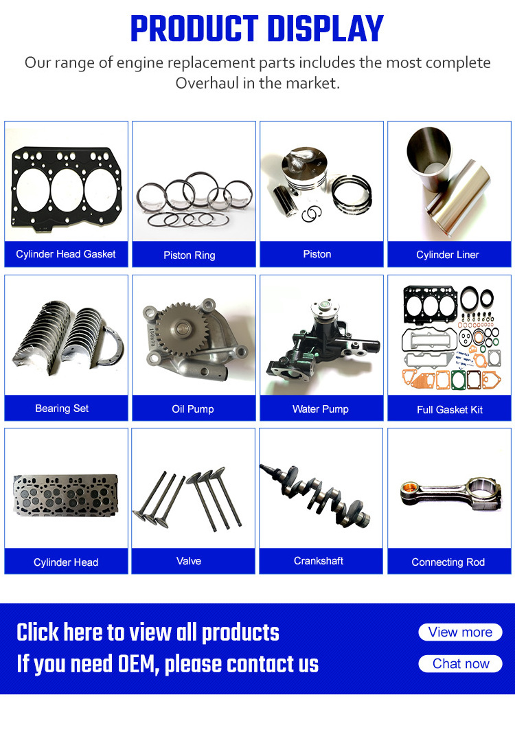 S753 Cylinder Head Gasket For Shibaura Diesel Engine Parts Fit Excavator And Wheel Loader Loader