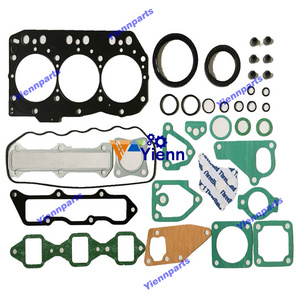 3TNE82A 3TNE82 Overhaul Full Gasket Kit For Yanmar 3 Cylinder Diesel Engine