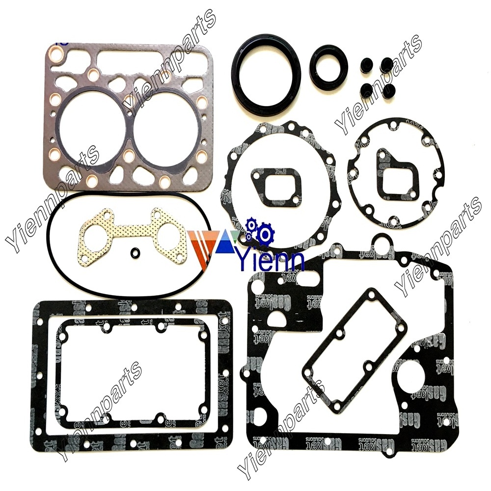 ZL600 Overhaul Rebuild Kit for Kubota Bobcat Loader Tractor B6000 Diesel Engine Spare Parts