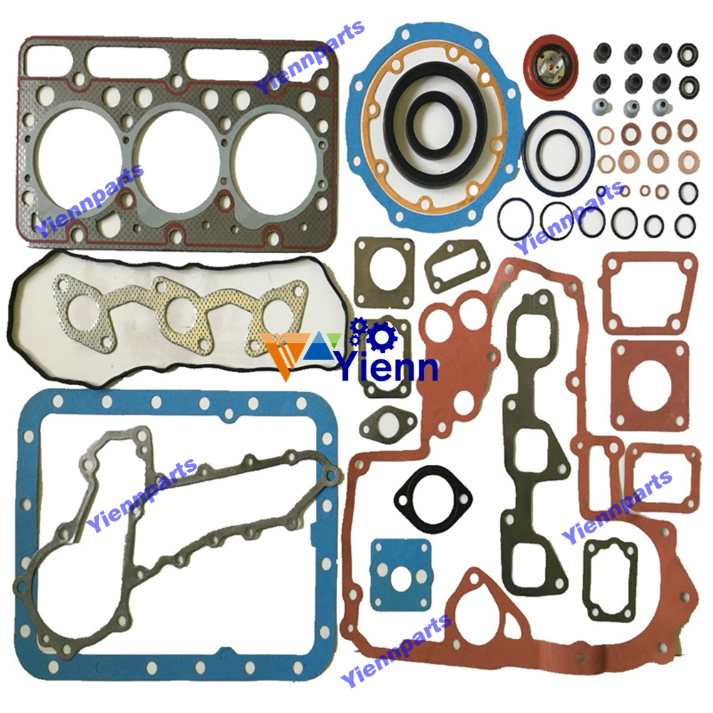 D1703 Full Overhaul Gasket Kit 07916-29595 Upper Lower Set for Kubota L3300DT L35TL Tractor SQ1140 SQ3170 Generator Engine Parts