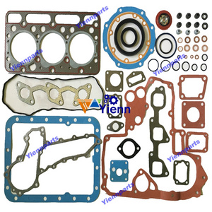 D1703 Full Overhaul Gasket Kit 07916-29595 Upper Lower Set for Kubota L3300DT L35TL Tractor SQ1140 SQ3170 Generator Engine Parts